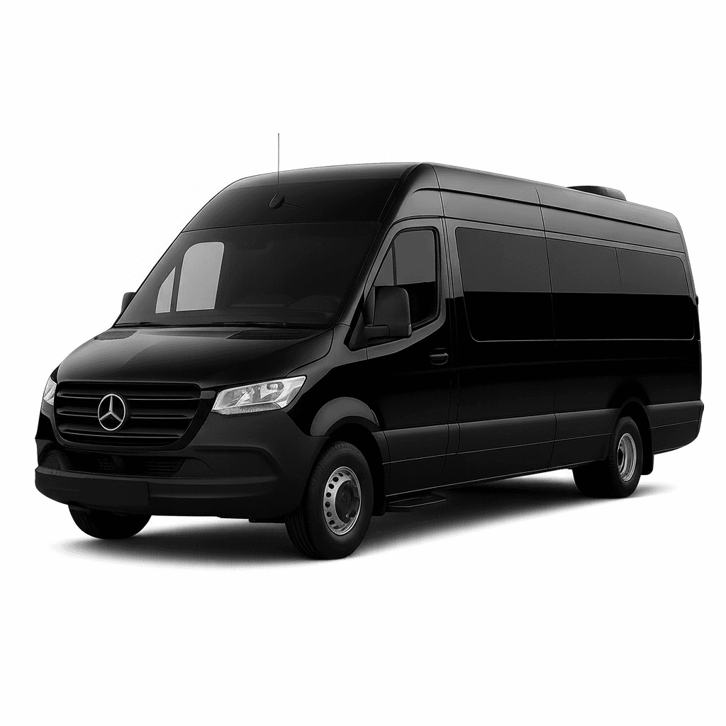 Business VAN embodies luxury, comfort, and sophistication